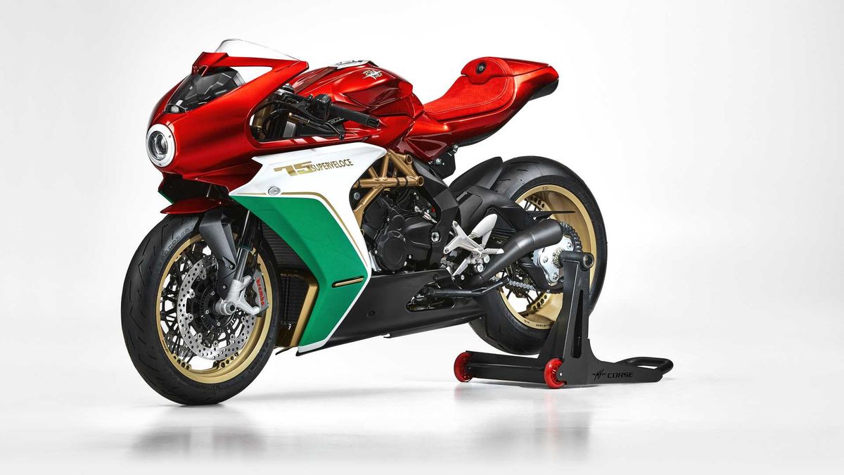 MV Agusta Superveloce 75 Anniversario