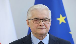 Euro w Polsce? Ostra ocena Cimoszewicza