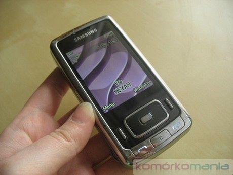 Cellna recenzja: SAMSUNG SGH-G800 3