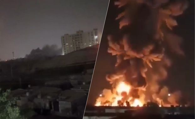 Amerykanie ponownie zaatakowali Iran pod osłoną nocy. Są ofiary