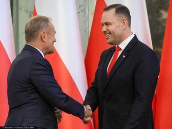 Jest data spotkania Nawrockiego z Tuskiem. "Są w bezpośrednim kontakcie"