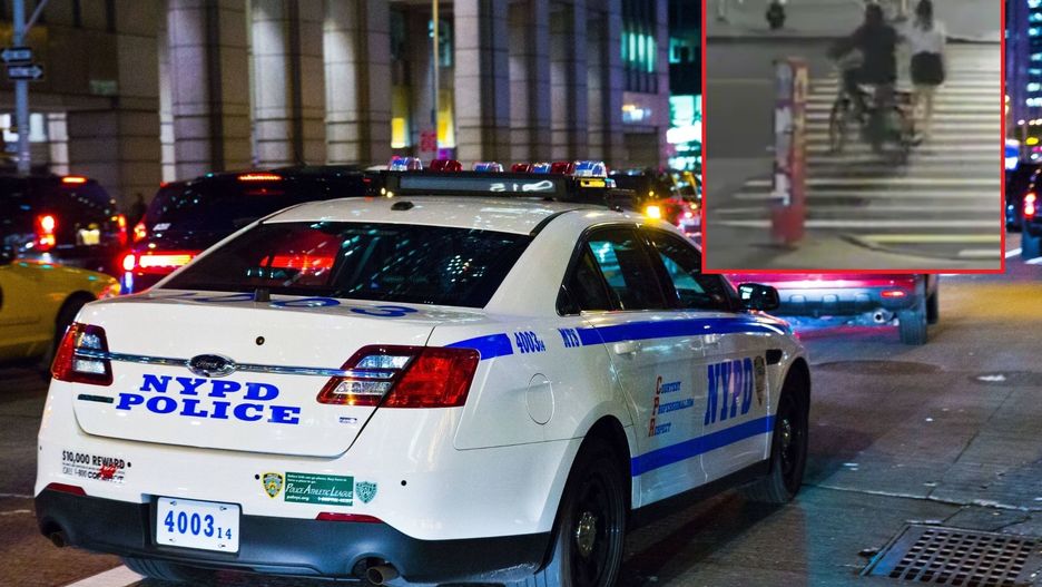 NYPD mówią o zboczeńcu grasującym na rowerze elektrycznym