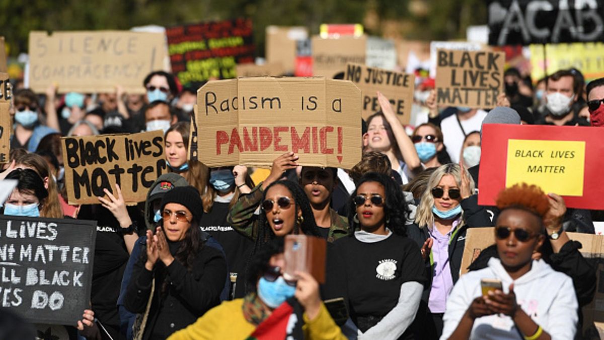 Australijczycy solidaryzują się z czarnoskórymi mieszkańcami USA