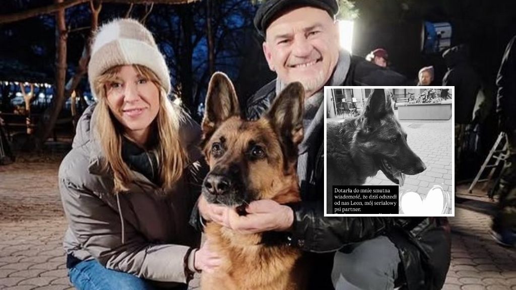 Katarzyna Ankudowicz poinformowała o śmierci psa z "Na Wspólnej"