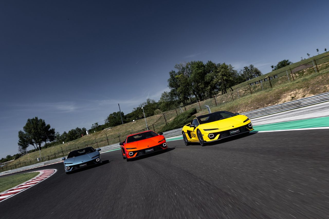 Esperanza Corsa Hungaroring - Lamborghini Temerario