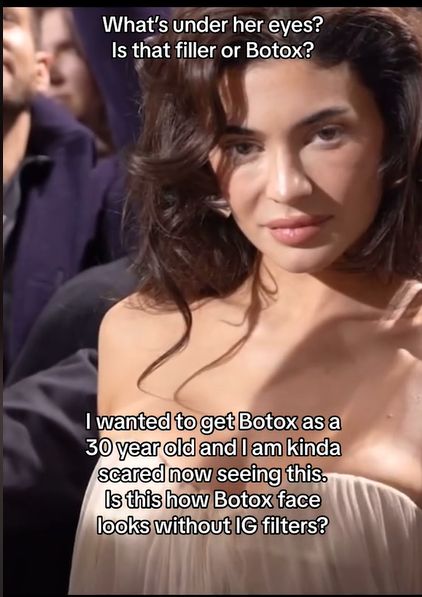Kylie Jenner na Fashion Weeku w Paryżu