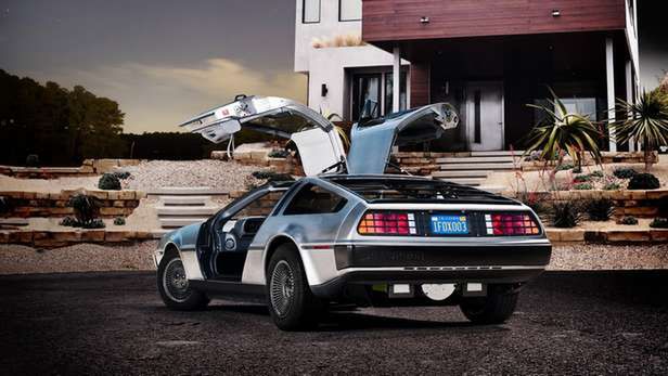 Powrót legendy czy profanacja? Elektryczny DeLorean dostępny już w 2013 roku! 5