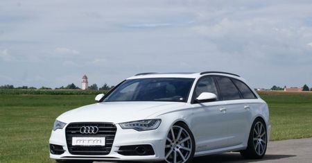 Diesel power – MTM A6 Avant 3.0 TDI quattro Stufe 1 (2012)