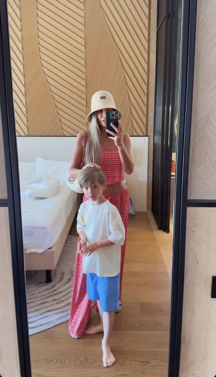 Małgorzata Rozenek nadaje z rodzinnych wczasów w Turcji