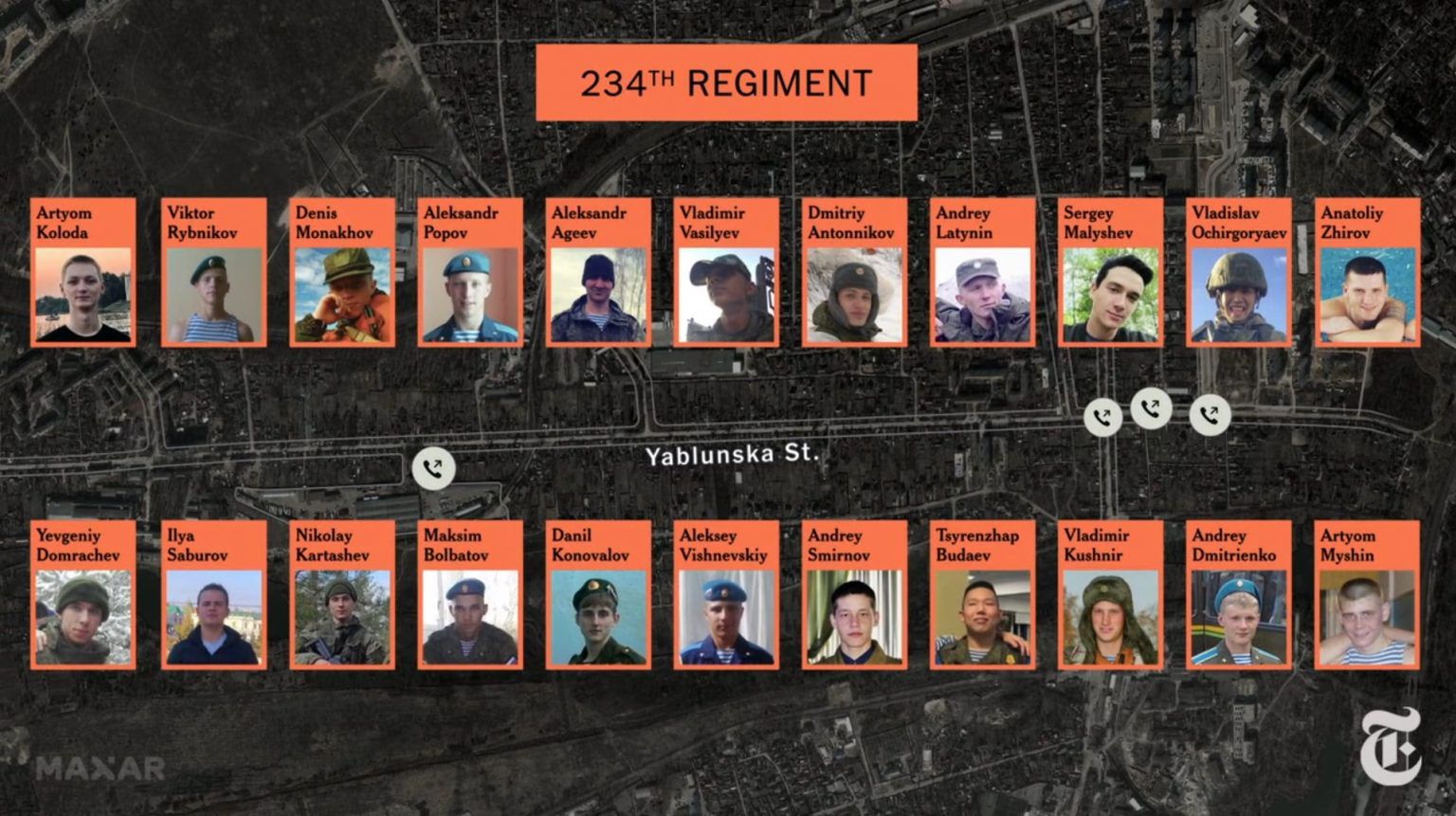 Kadr z materiału wideo redakcji NYT