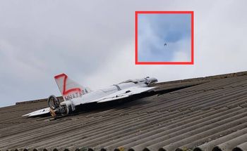 Rozbity dron w Mołdawii. Ewakuacja miejscowości