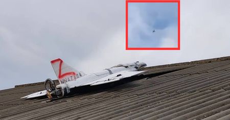 Rozbity dron w Mołdawii. Ewakuacja miejscowości