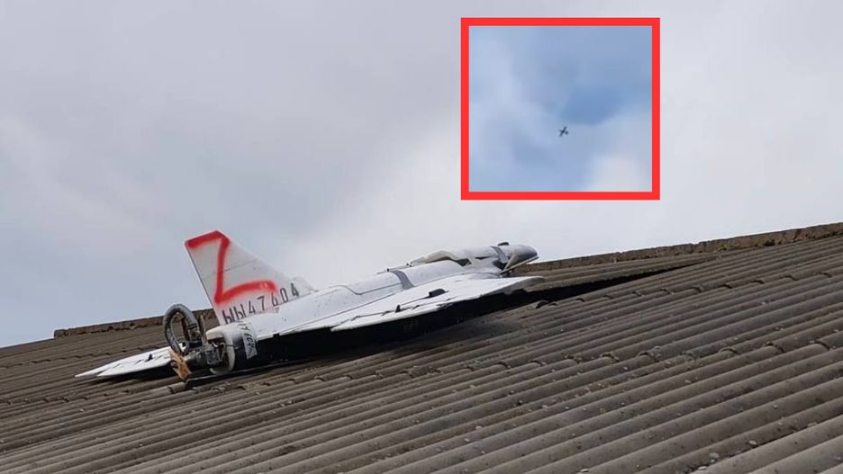 Rosyjski dron w Mołdawii