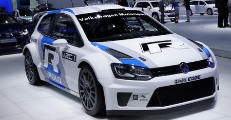 Polo R we Frankfurcie - Volkswagen atakuje WRC