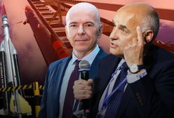 Rakieta w kosmosie, szef Instytutu Lotnictwa na aucie. Zastąpił go człowiek PO