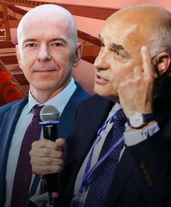 Rakieta w kosmosie, szef Instytutu Lotnictwa na aucie. Zastąpił go człowiek PO