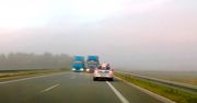Mrożące krew w żyłach wideo hitem sieci. Tir wyprzedzał tira, a nagle...