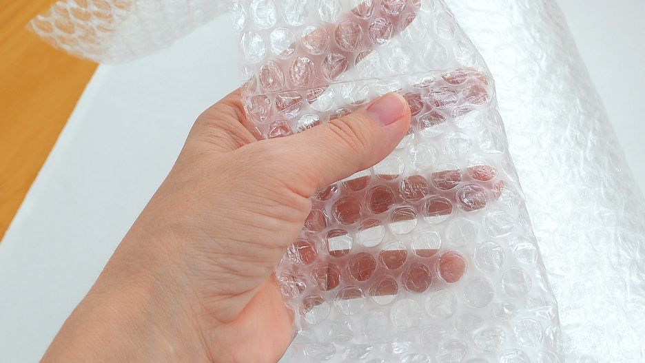 Nie wyrzucaj folii bąbelkowej 