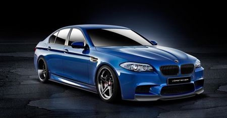 BMW M5 po kuracji Vorsteinera