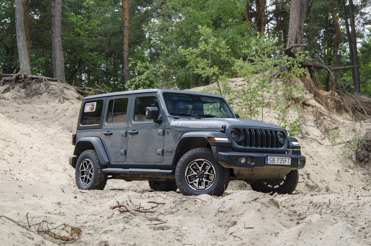 Jeep Wrangler 2024