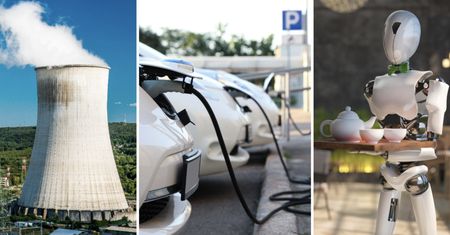 Tak mieliśmy żyć w 2025. Cudowna technologia, atom i milion elektryków w Polsce