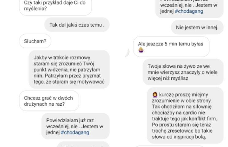 Wiadomości Ewy Chodakowskiej do byłych ambasadorek