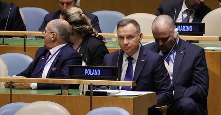"Nie uznamy tych wyników". Stanowcza deklaracja prezydenta ws. referendum w Ukrainie