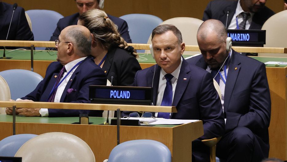 "Nie uznamy tych wyników". Stanowcza deklaracja prezydenta Dudy