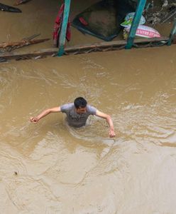 Katastrofalne powodzie w Indiach i Bangladeszu. Milliony ludzi bez dachu nad głową