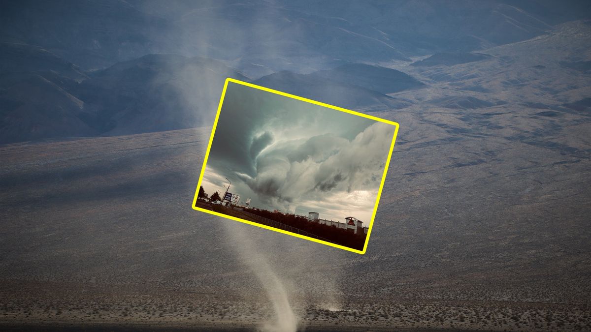 Lej kondensacyjny nad Poznaniem wyglądał przerażająco.