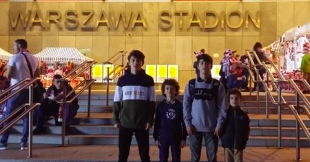 Warszawa. Piłkarska czwórka. Pomóż im pokopać w wakacje
