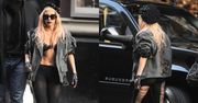 Lady GaGa z "rogami" na ulicy... (FOTO)