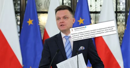 Jest odpowiedź. Hołownia ostro reaguje na wpis Tuska