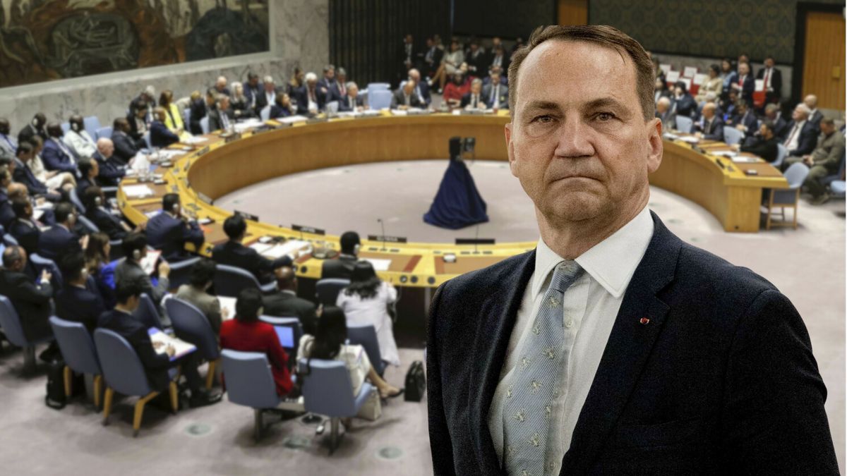 RB ONZ / Radosław Sikorski 