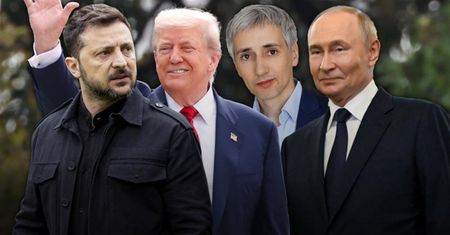 "Chce posadzić Putina przy stole negocjacyjnym". Ekspert ocenia zachowanie Trumpa