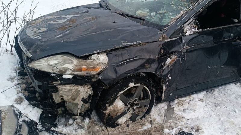 Ford był holowany kołami do góry