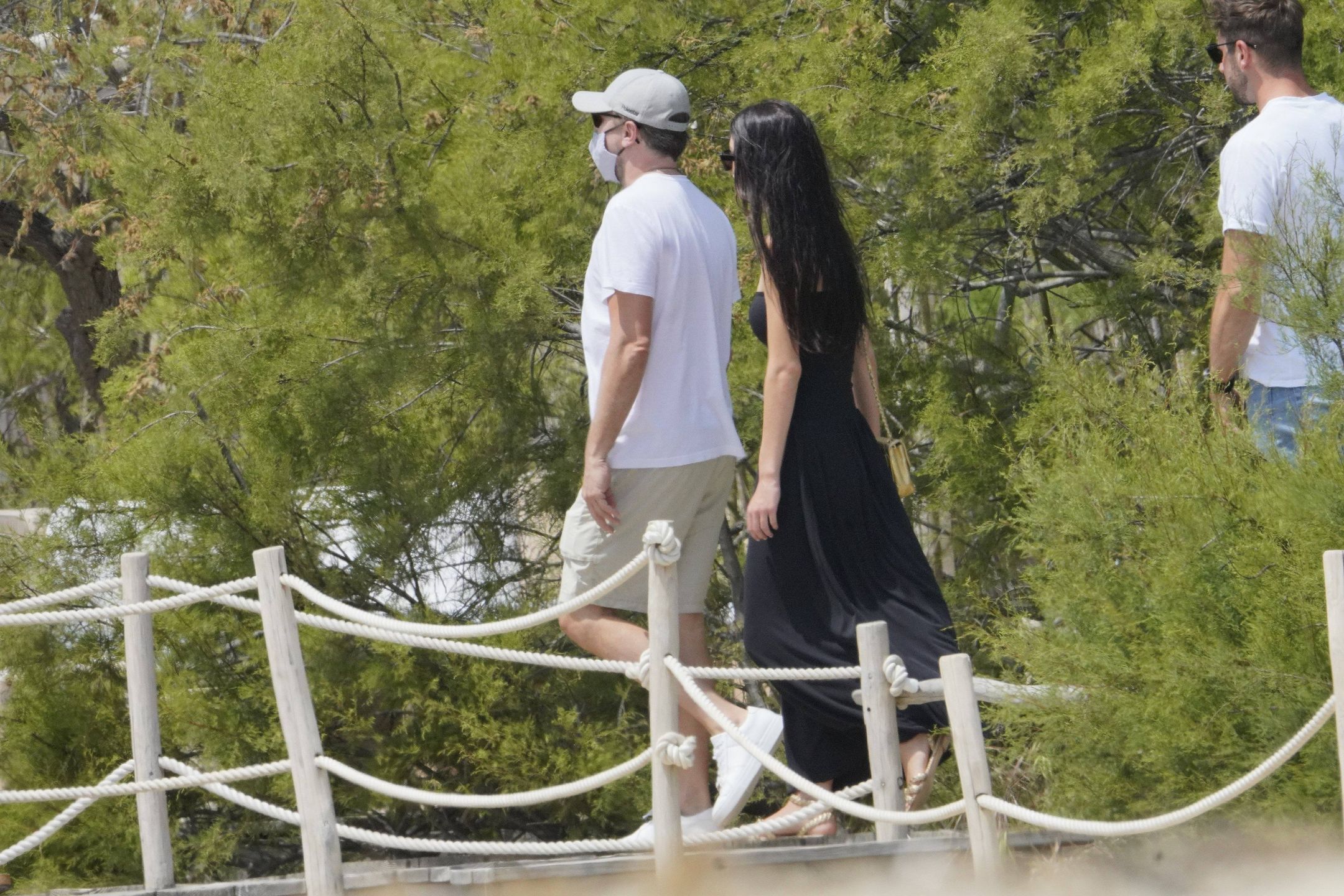 Leonardo DiCaprio na wakacjach z Camillą Morrone