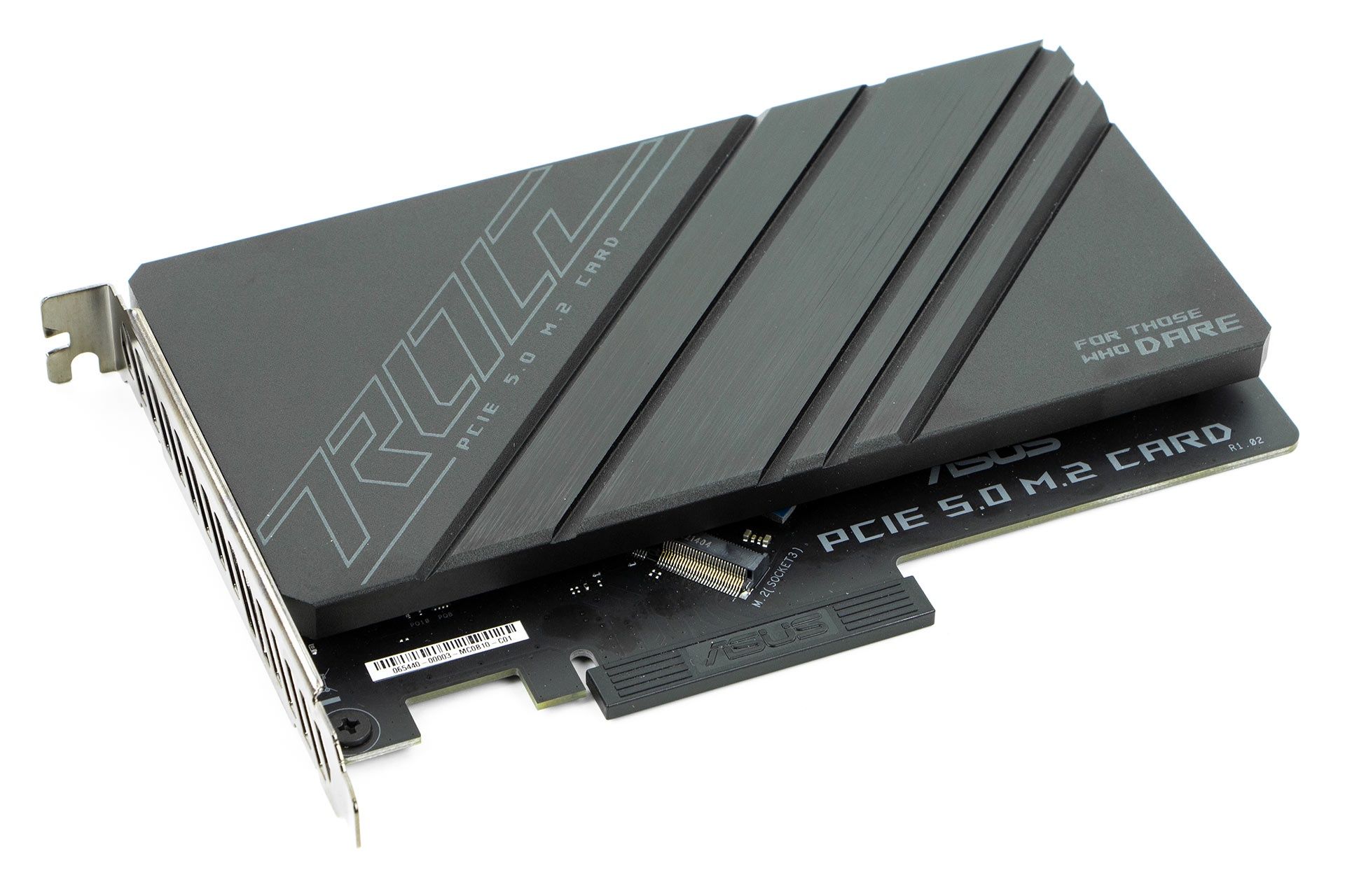 ASUS ROG PCIe 5.0 M.2 Card