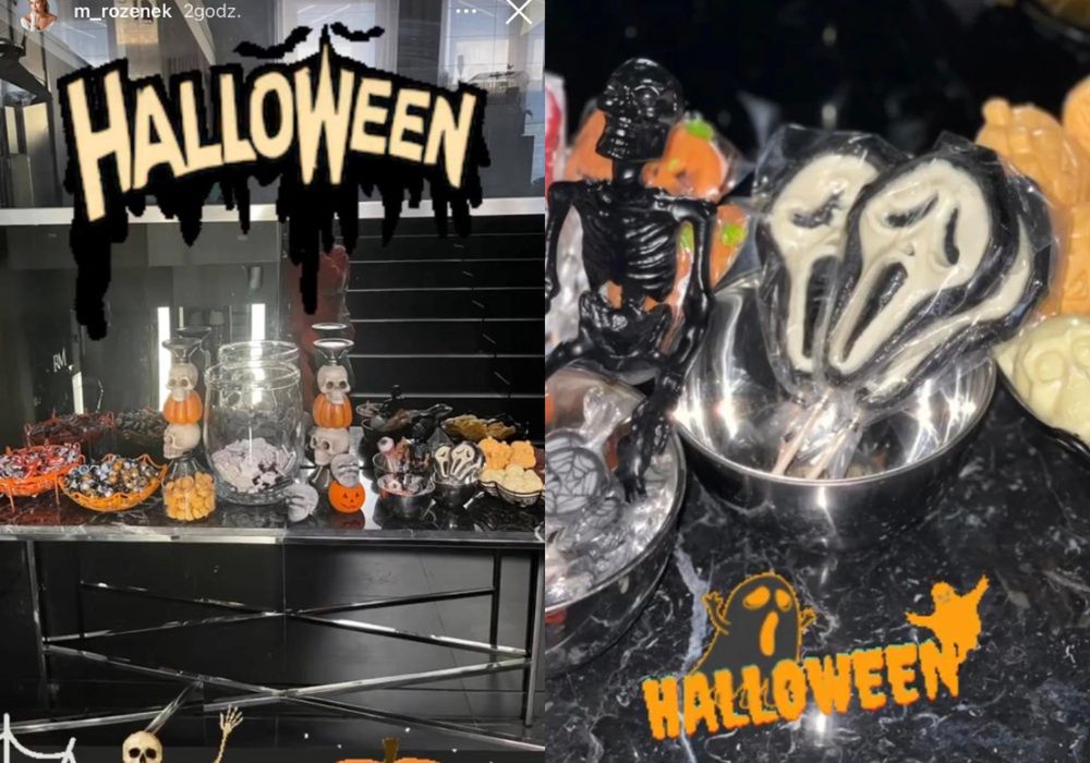 Małgorzata Rozenek szykuje się na Halloween 