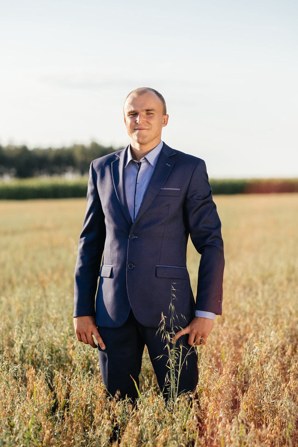 Kamil, uczestnik nowego "Rolnik szuka żony" 