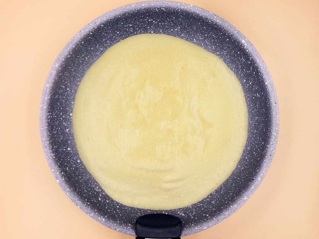 omlet biszkoptowy na slodko z bananem 3