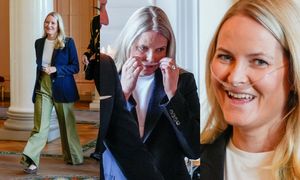 Księżna Mette-Marit oczekuje na przeszczep. Pokazała się publicznie z APARATEM TLENOWYM (ZDJĘCIA)