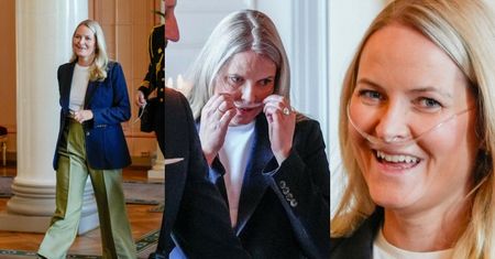 Księżna Mette-Marit oczekuje na przeszczep. Pokazała się publicznie z APARATEM TLENOWYM (ZDJĘCIA)