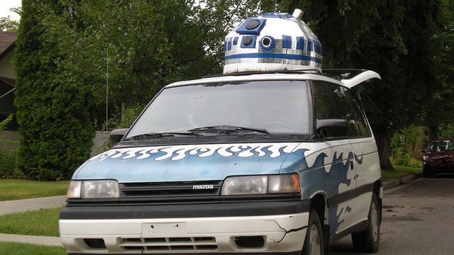 Oto co potrafi zrobić prawdziwy fan Gwiezdnych wojen 2