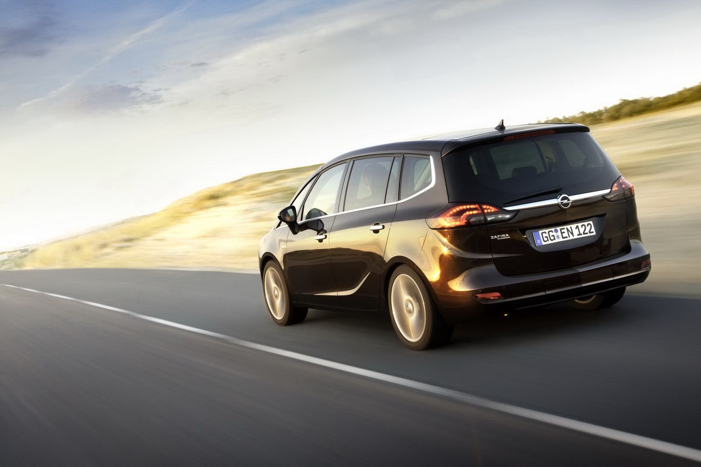 Opel Zafira Tourer 3