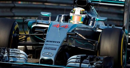 Grand Prix Chin 2015 – odpowiedź Mercedesa na wyskoki Ferrari