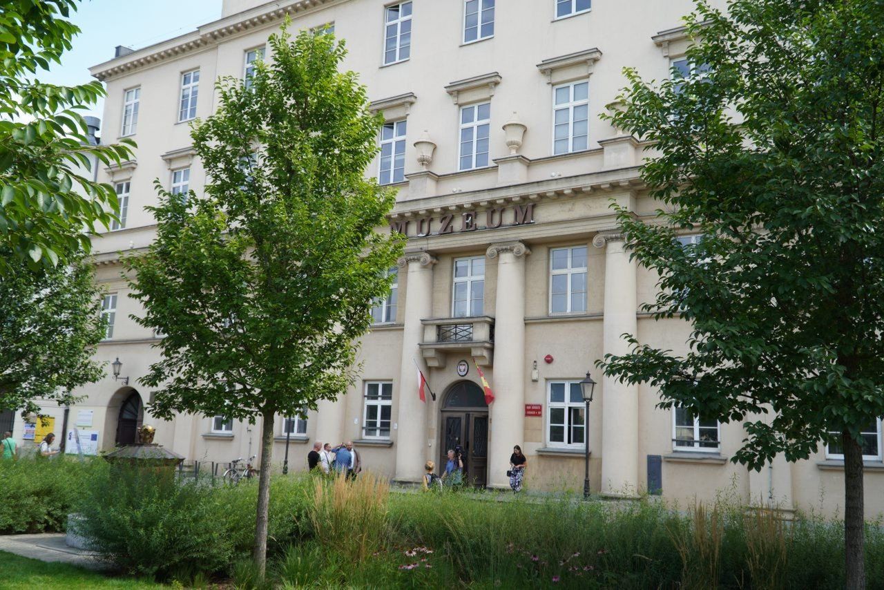 Łódź: Plac Wolności zyska nowe oblicze - rozpoczęła się rewitalizacja Muzeum Archeologicznego