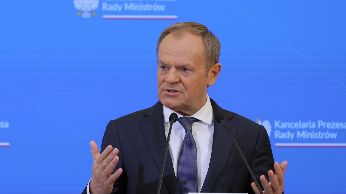 Donald Tusk
Pawe� Supernak
Parlament Europejski, PE, Roberta Metsola, wizyta