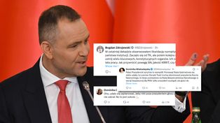 Lawina komentarzy po zachowaniu Nawrockiego. "Sprytnie to wymyślił"