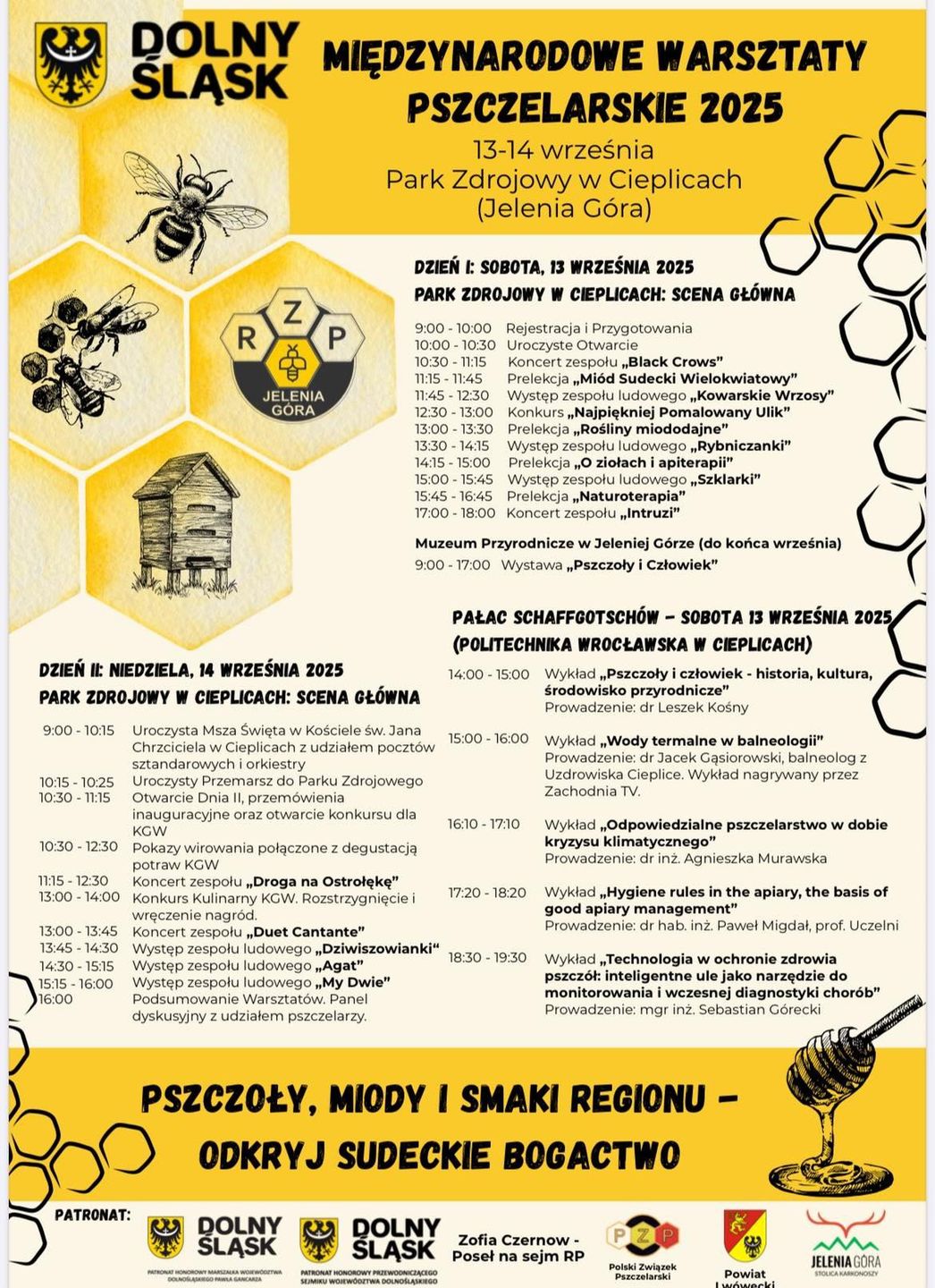 Warsztaty pszczelarskie w Jeleniej Górze. Tak było w 2024 roku!
